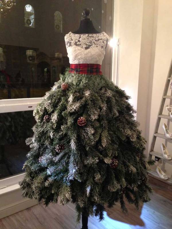 Vestidos de árbol de Navidad!! - El Gancho