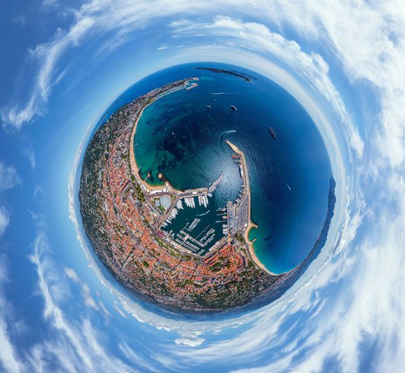 ¡ciudades Vistas En 360 Grados El Gancho