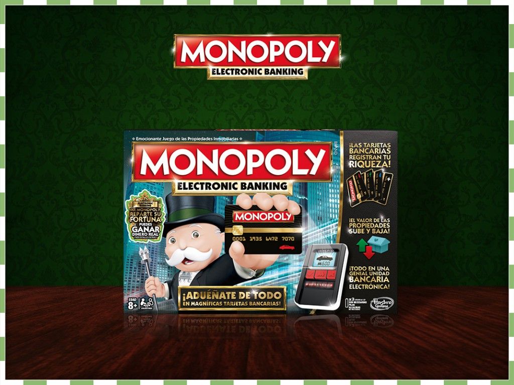 monopoly electronic bank