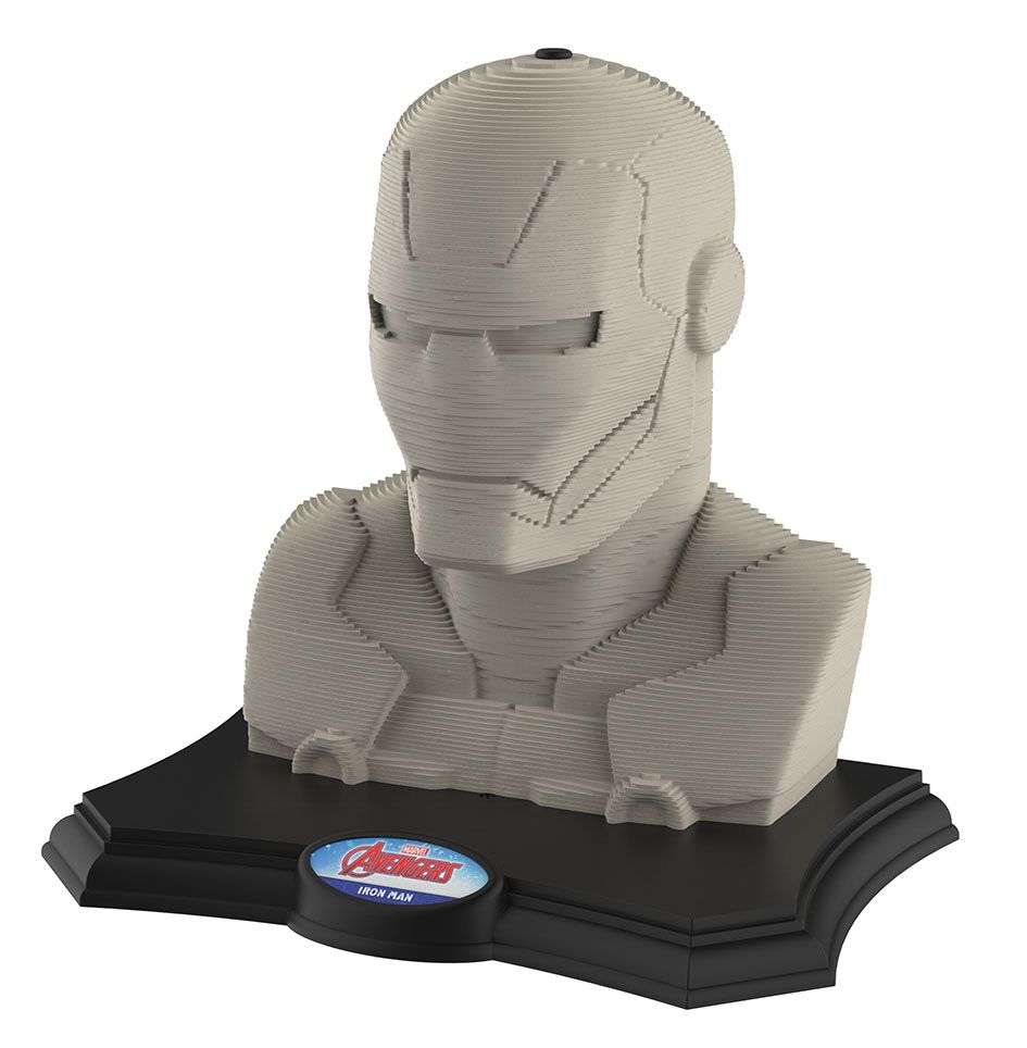 3D Sculpture Puzzle de Iron Man1