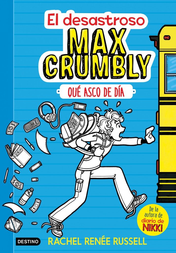 El desastroso Max Crumbly. Que asco de día