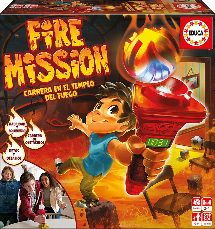 EDUCA Fire Mission -pack-